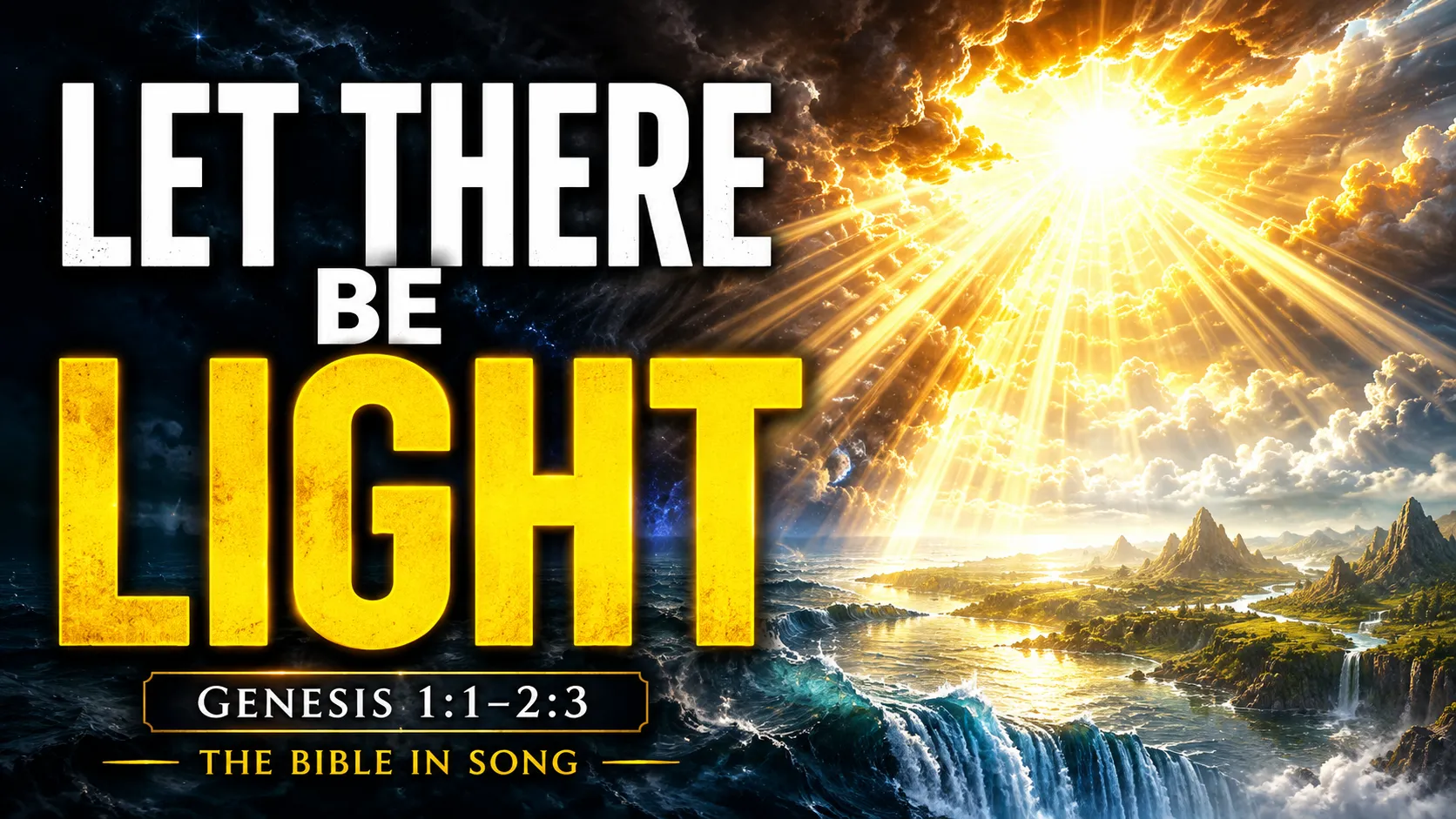Let There Be Life Genesis song artwork